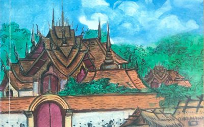 ວັນນະກຳພື້ເມືອງລາວ